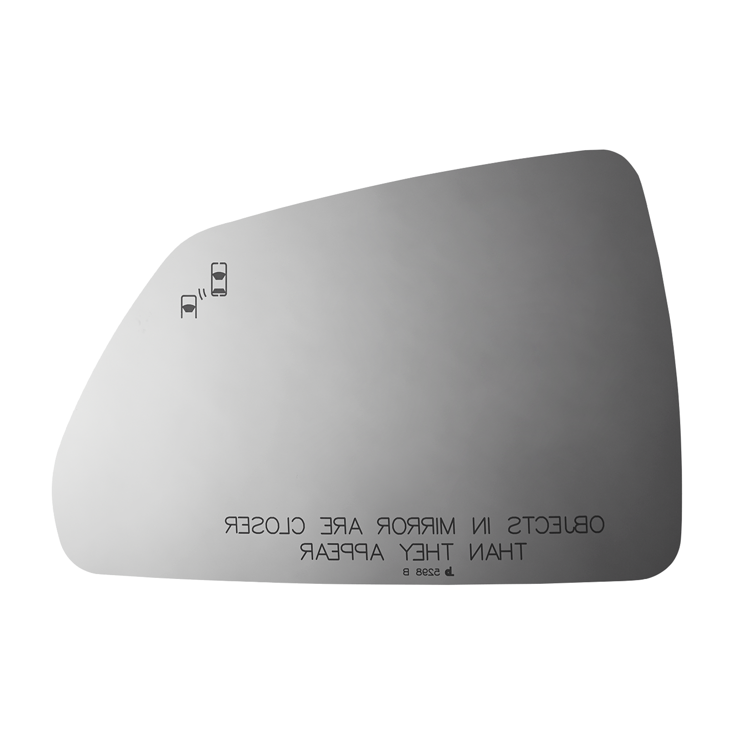 SIDE VIEW MIRROR W BLIND SPOT